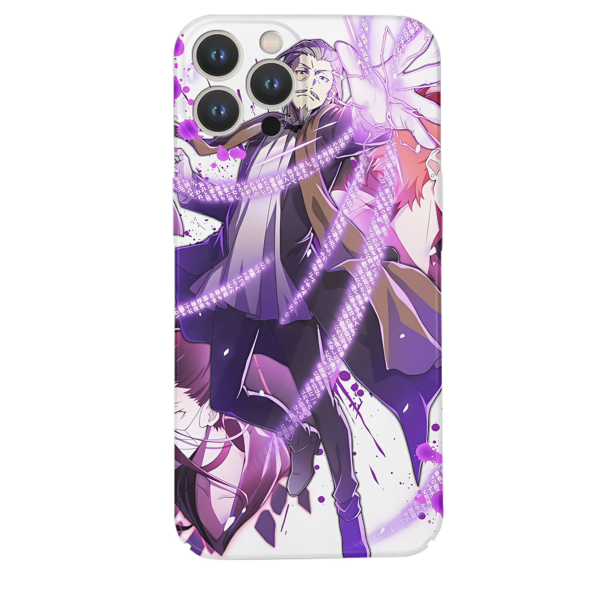 （画像用） 文豪ストレイドッグス Bungo Stray Dogs 【iPhone 14シリーズ対応】ハードケース